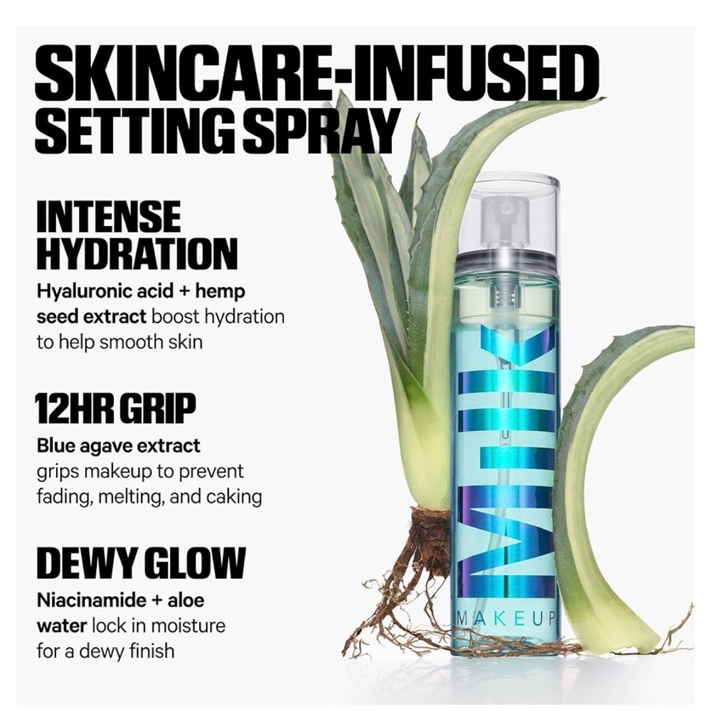 🩷. 7061. Hydrating Facial Mist with Hyaluronic Acid - Blue